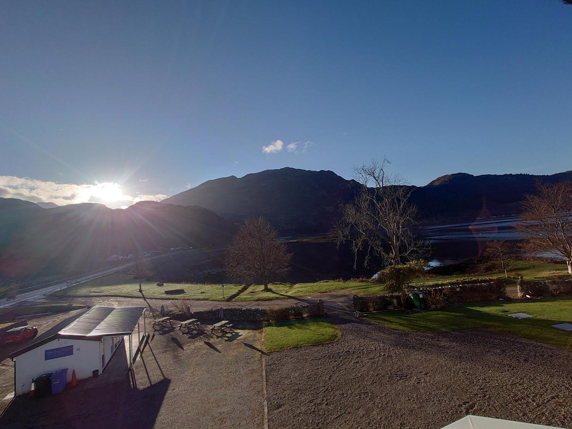 Kintail Lodge Hotel Kyle of Lochalsh Exterior foto